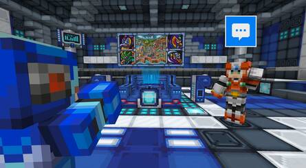 Minecraft x Mega Man X 5