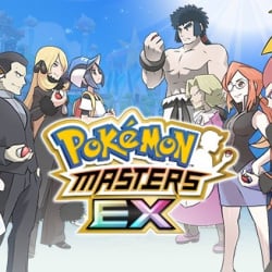 Pokémon Masters EX Cover