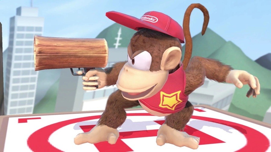 Diddy Kong in Super Smash Bros. Ultimate (2018)