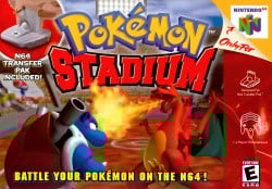 Pokémon Stadium Cover