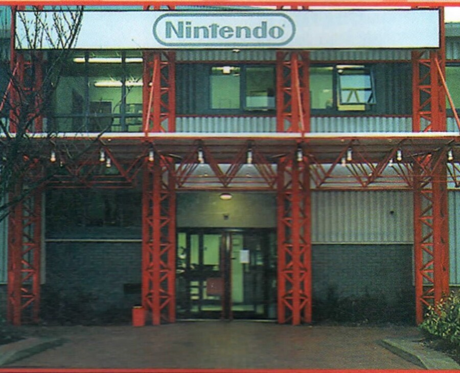 Trụ sở cũ của Nintendo Vương quốc Anh, 1992-1995.