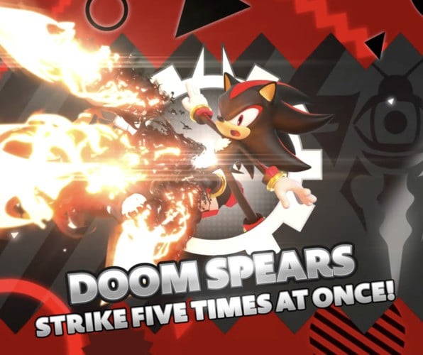 Sonic X Shadow Generations - Doom Powers