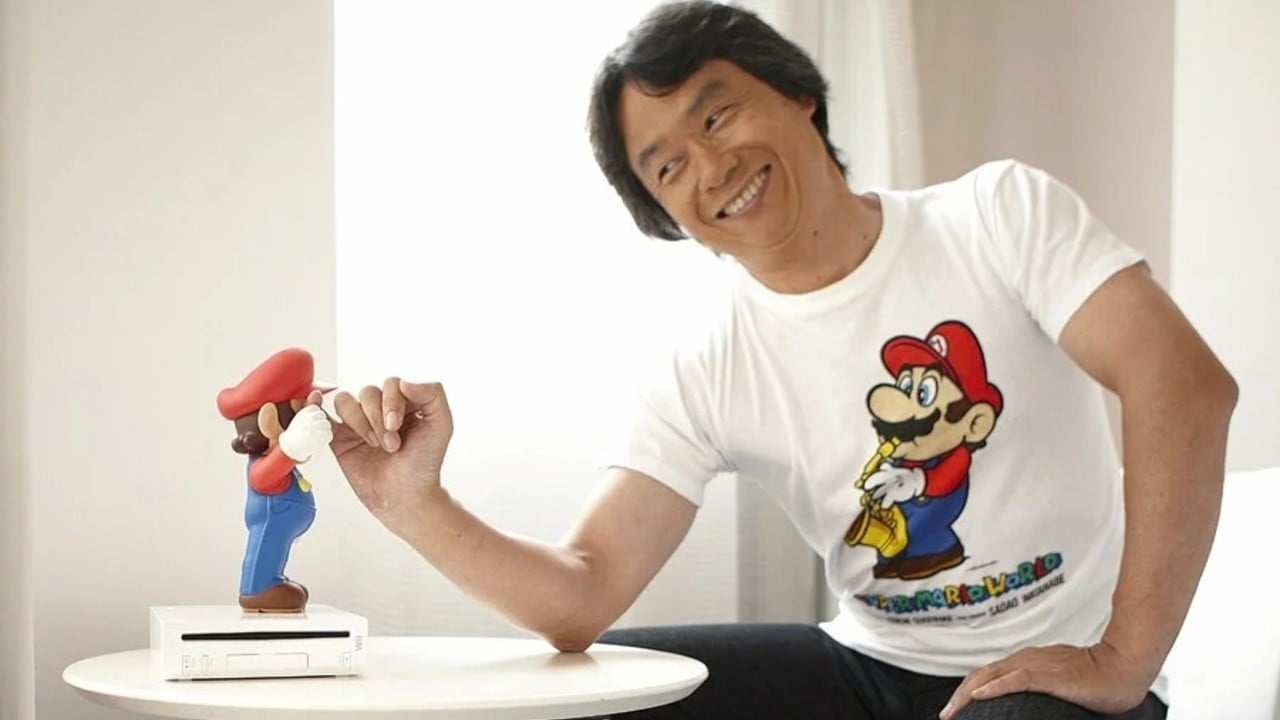 Don't Compare Him To Disney: Nintendo's Shigeru Miyamoto on The