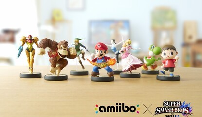 Nintendo Planning To Release Amiibo Figures for Entire Super Smash Bros. Roster