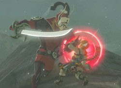 Zelda: Breath Of The Wild 'Second Wind' Expansion Mod Adds Age Of Calamity Boss And Mammoths