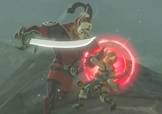 Zelda: Breath Of The Wild 'Second Wind' Expansion Mod Adds Age Of Calamity Boss And Mammoths