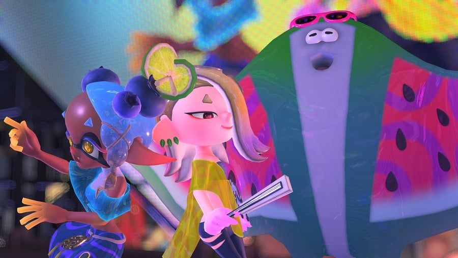 Deep Cut Splatoon 3 Summer Nights