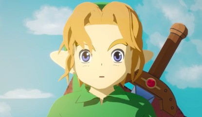 Ghibli-Inspired Animation Of Zelda's Castle Town Looks Even Better In Third Person
