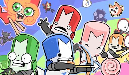 Castle Crashers Remastered Brings 2D Beat 'Em Up Action To The Nintendo Switch