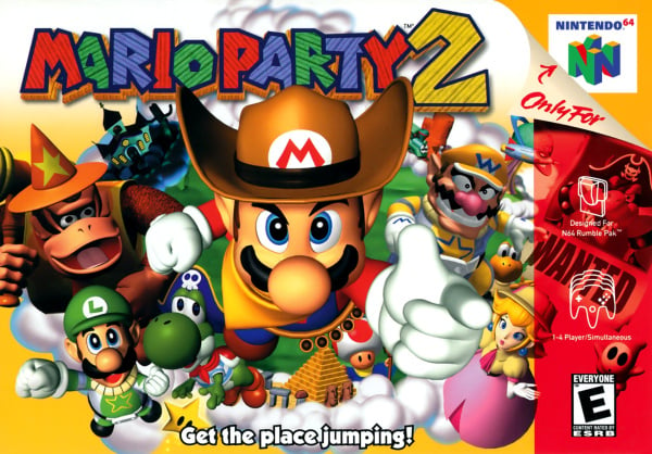 mario party 2 wii u multiplayer