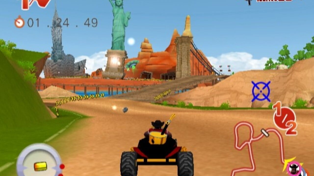 Racers' Islands: Crazy Racers Zooms to WiiWare | Nintendo Life