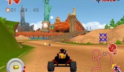 Racers' Islands: Crazy Racers Zooms to WiiWare