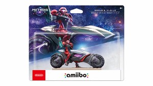Samus & Vi-O-La amiibo Pack
