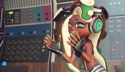 Is That Marina From Splatoon 2 On The Xbox One Dashboard?