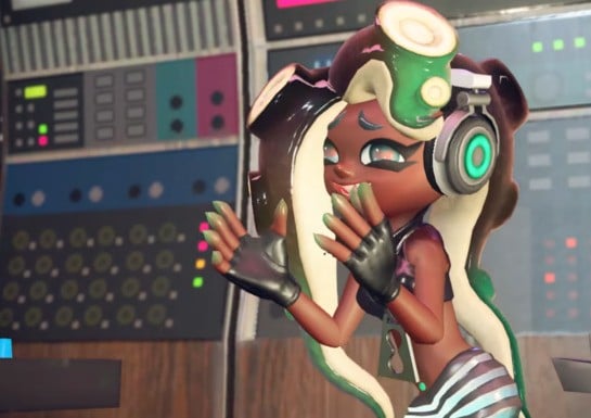 Is That Marina From Splatoon 2 On The Xbox One Dashboard?