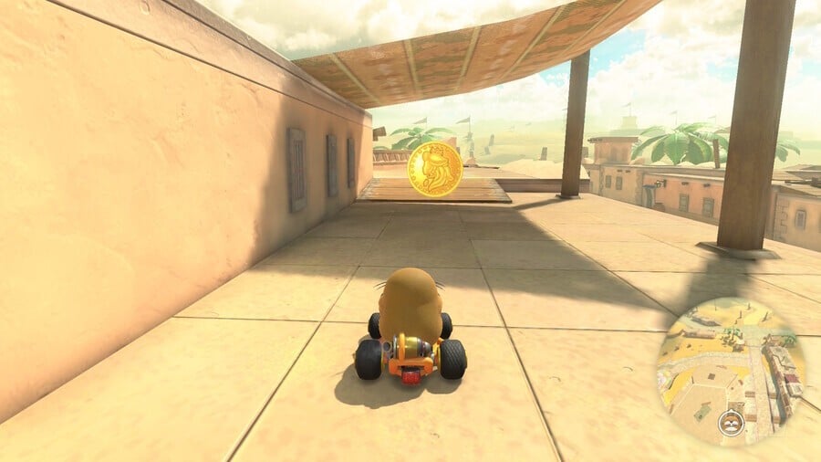 Desert Peach Medallion 11