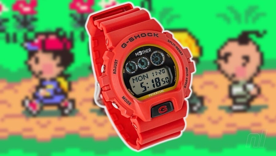 Earthbound Watch 1