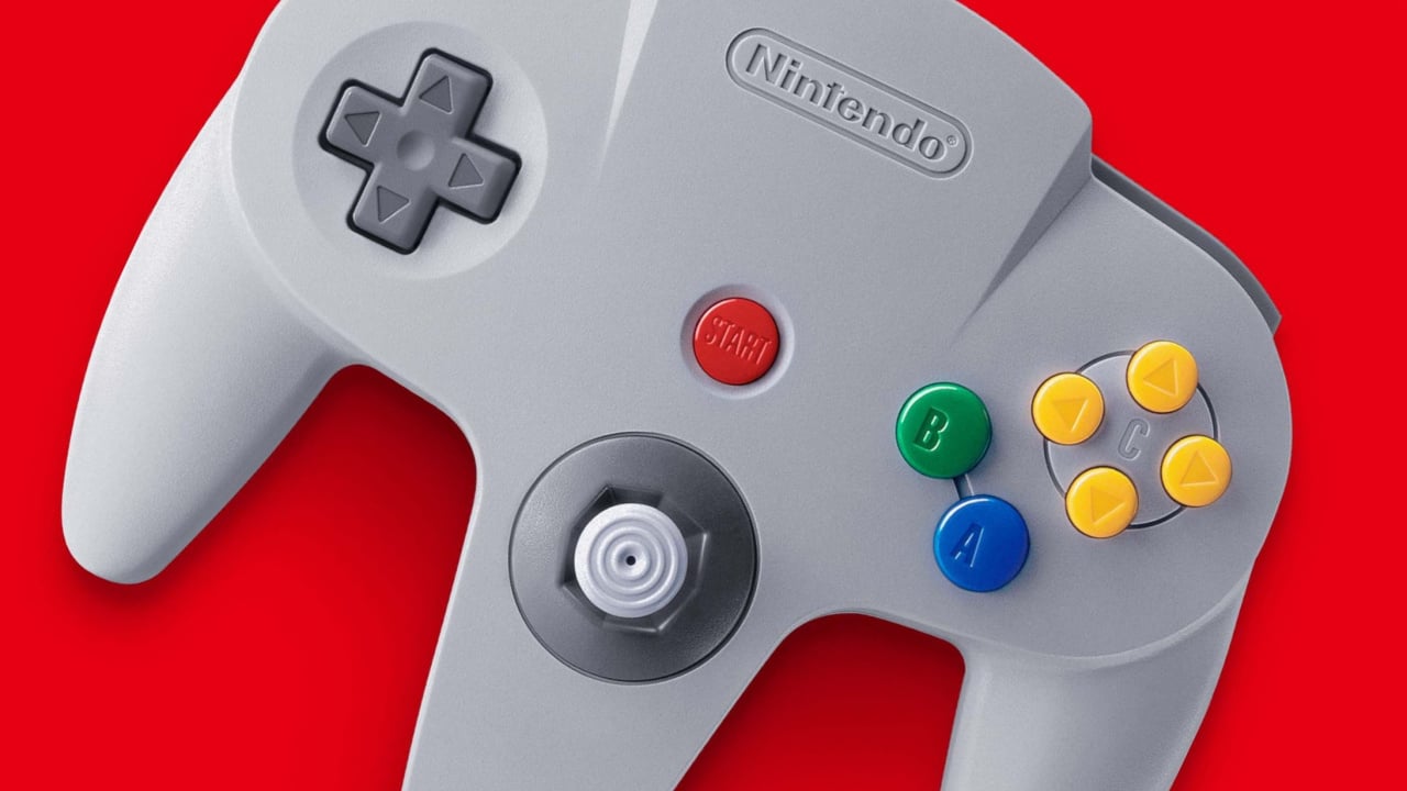 The Nintendo Switch gets classic N64 games — and its controller