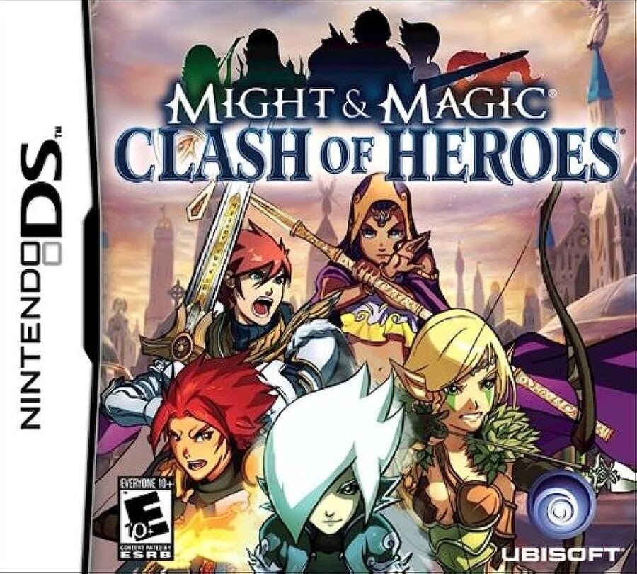 Might & Magic: Clash of Heroes (DS) - NA #2