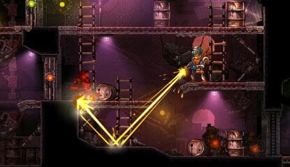 Take a Quick Look at Some Cool SteamWorld Heist Trick Shots
