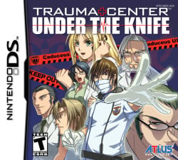 Trauma Center: Under The Knife Cover