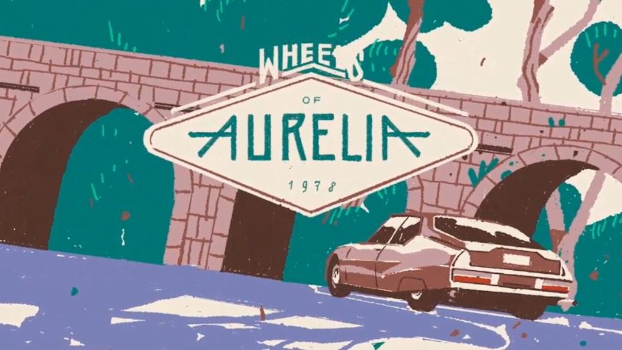 Aurelia的車輪在11月2日開車上