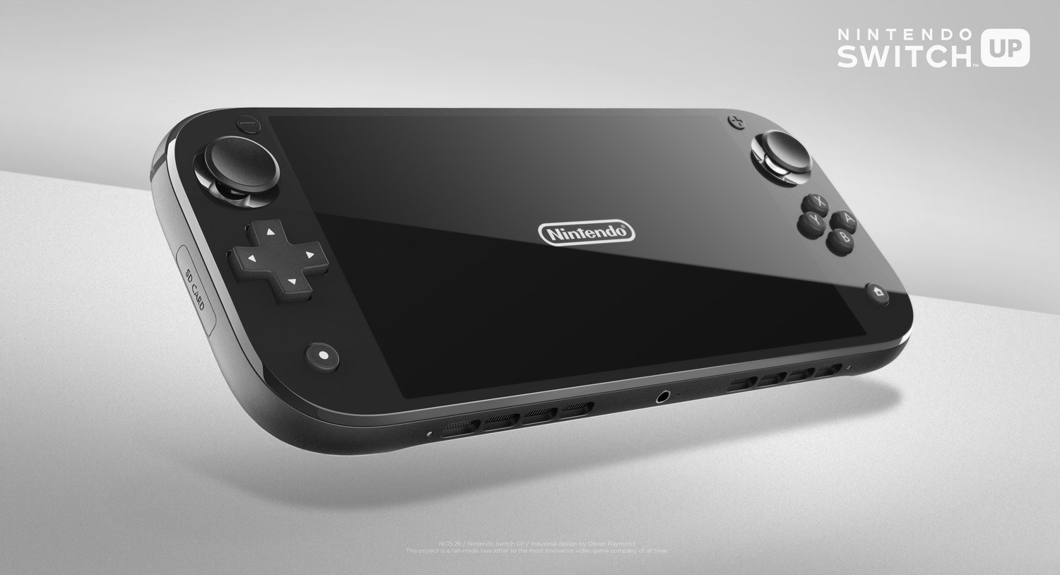 Random: We Really Hope The New Nintendo Switch Looks Like This