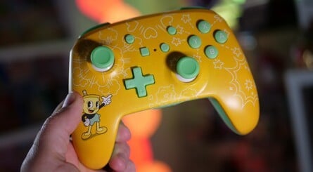 Cuphead PowerA Controller