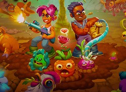 Atomicrops Is A Farming Sim Just Like Stardew Valley, But With A Dollop Of Fallout Thrown In