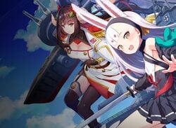 Azur Lane: Crosswave - Great Anime-Style Design Sunk By Terrible Combat
