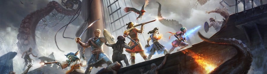 Pillars of Eternity II: Deadfire (Switch eShop)