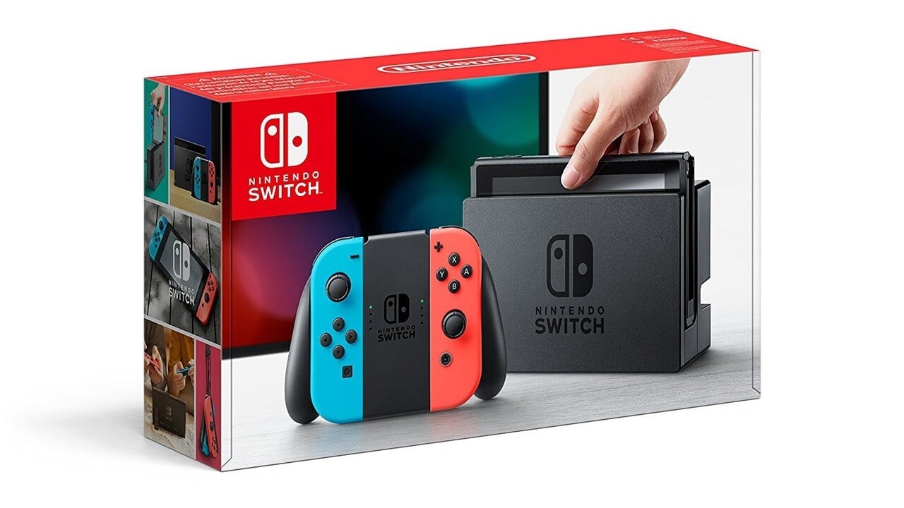 DFC Intelligence Believes Nintendo Switch Can Shift 40 Million