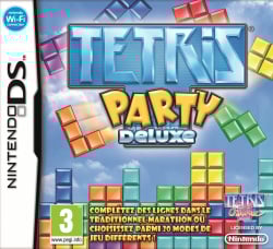 Tetris Party Deluxe Cover