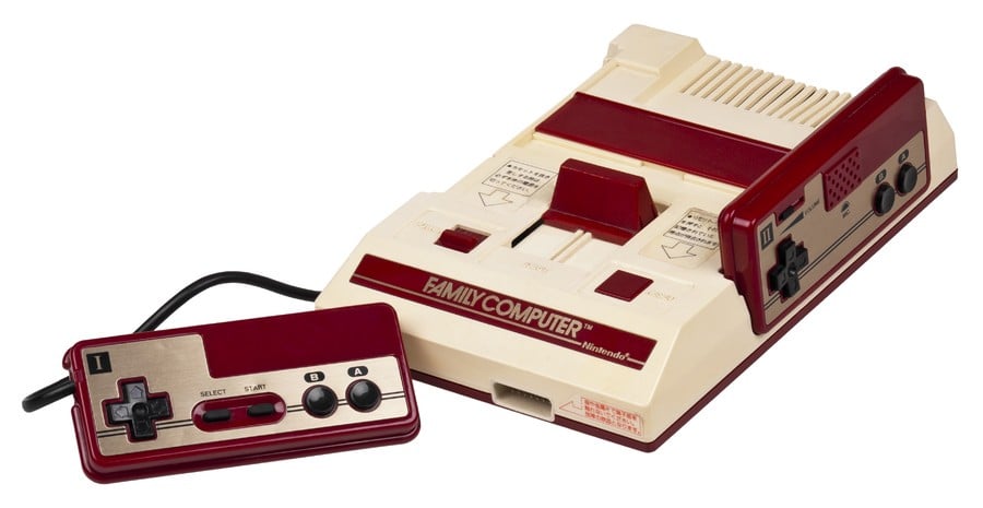 The Famicom would take Nintendo to the next level - Yamauchi specified the colour scheme