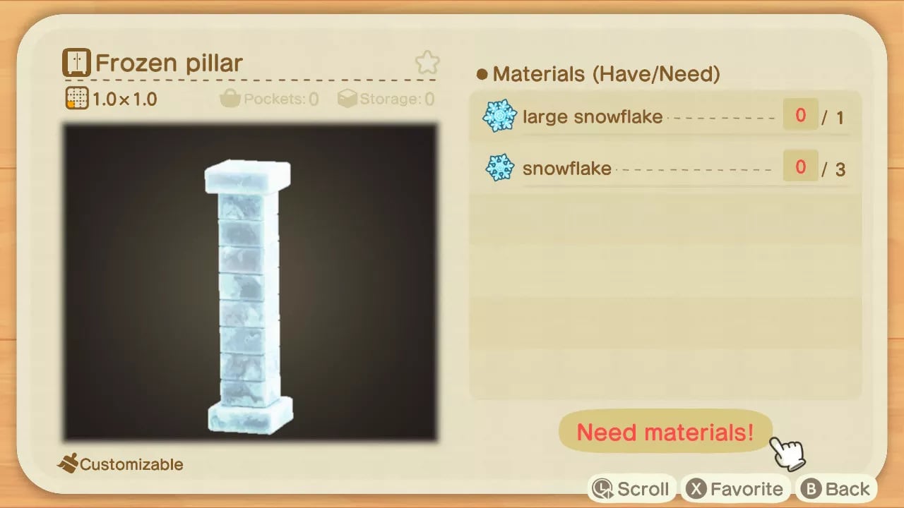 Frozen Pillar