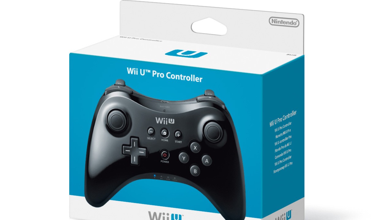 Wii U Pro Controller Feels "Amateurish", Say Nintendo Life