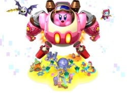 Mechanised Cuteness in Kirby: Planet Robobot