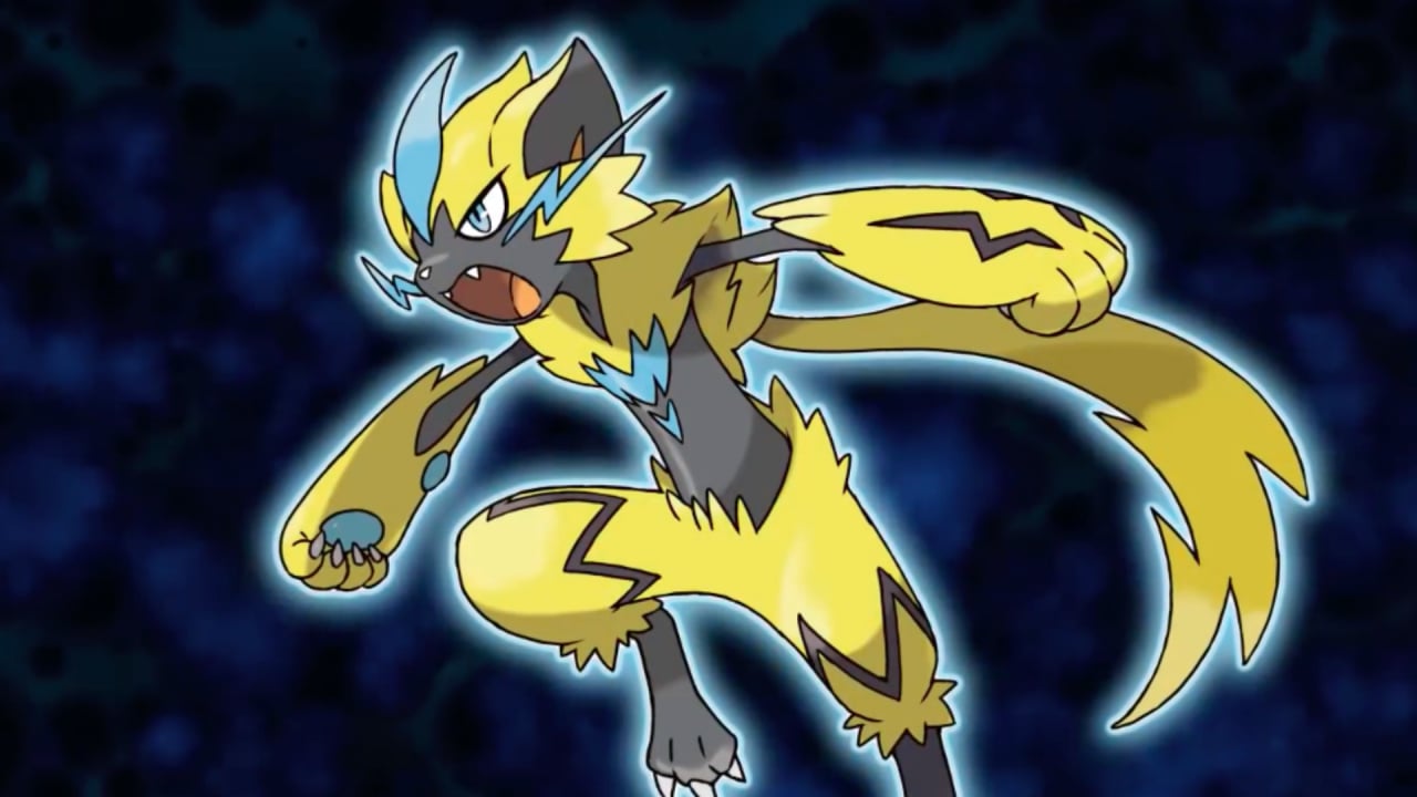 Shiny Zeraora on Twitter