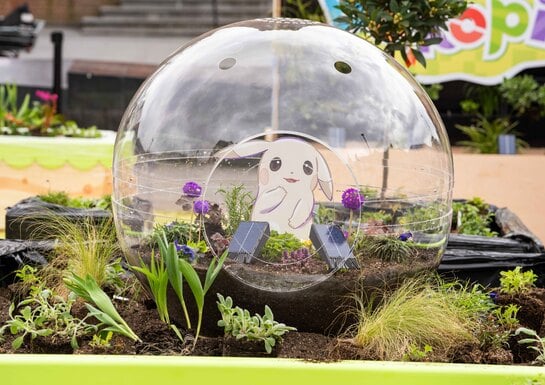 A Lovely Little Pokémon-Themed Garden Has Opened Up In London, UK