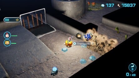 Pikmin 4 Engulfed Castle