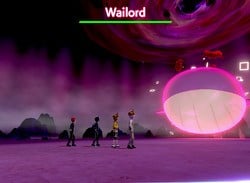 Shiny Wailord Appears In Pokémon Sword And Shield Max Raid Battles For A Limited Time