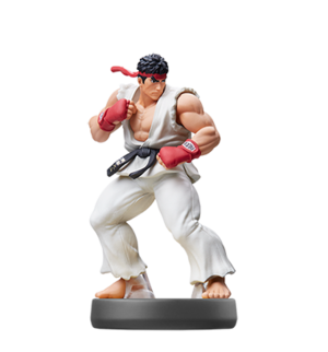 Ryu amiibo