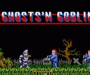 ghosts 'n goblins 40th