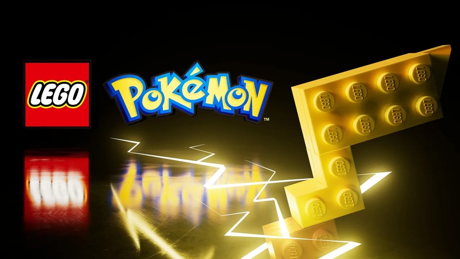 LEGO Pokémon Logo