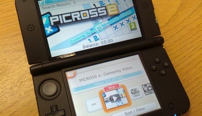 Picross E Listing Appears On Euro 3DS eShop