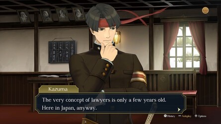 "Studying Law" must have been the old-timey version of "Computer Science". These newfangled careers won't get you anywhere.