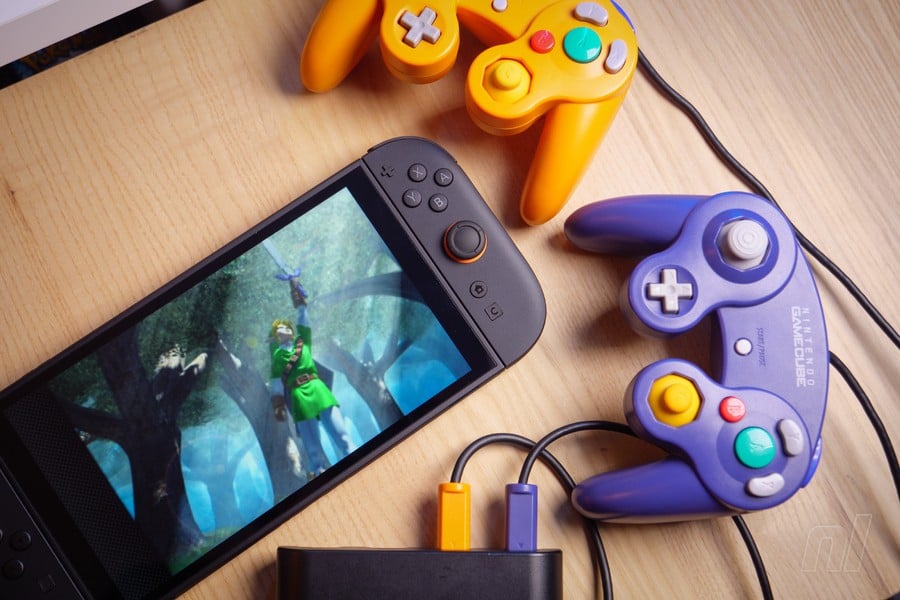 Switch 2 GameCube controllers