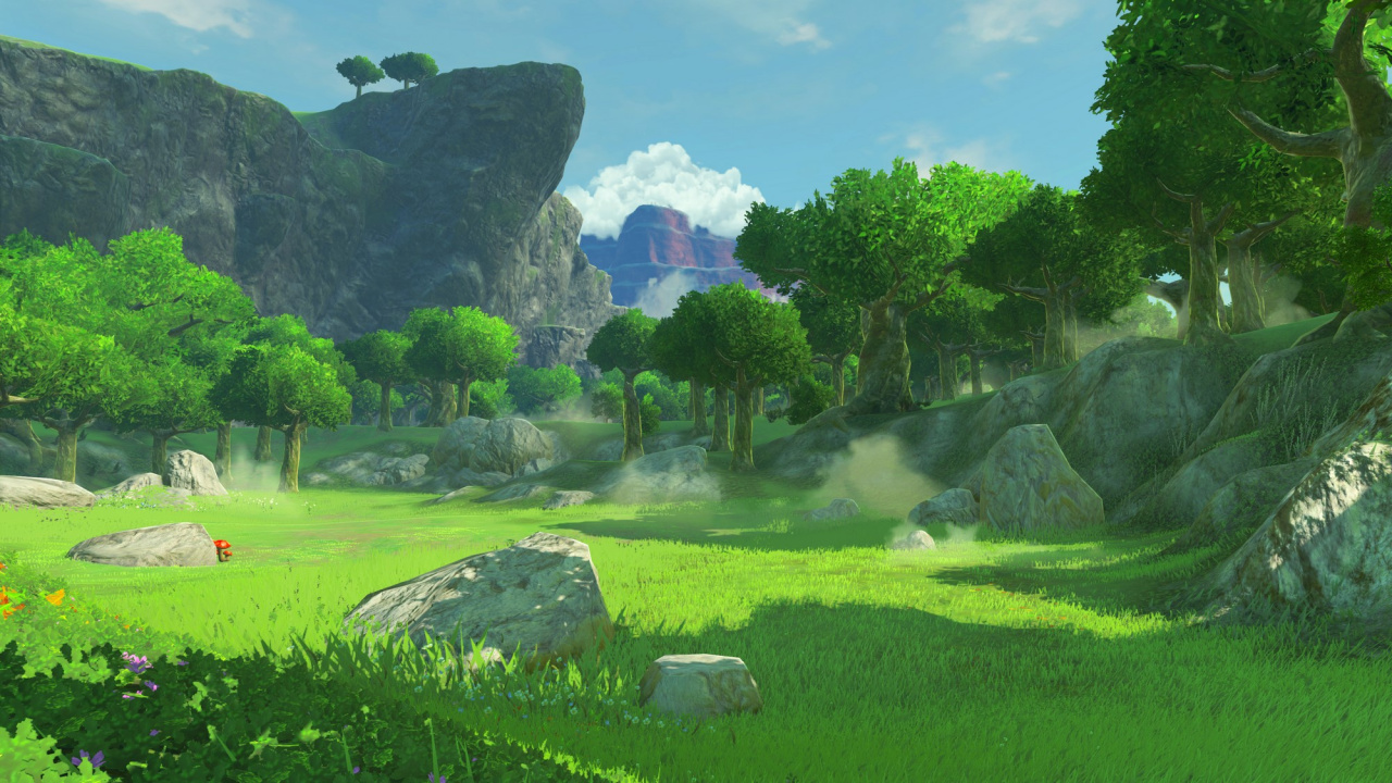 Gallery: The Artwork in Legend of Zelda: Breath of the Wild is ...