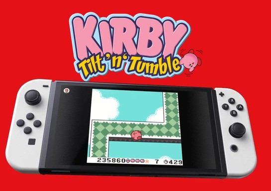 Nintendo Shows Off Kirby Tilt 'n' Tumble's Motion Controls On Switch