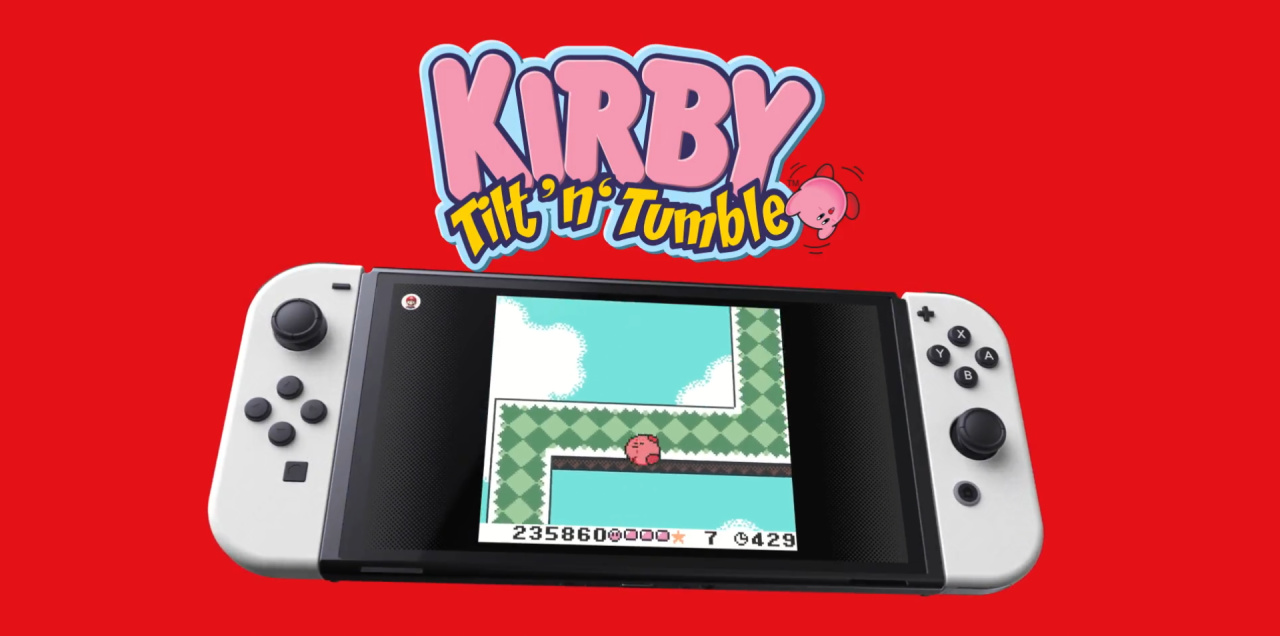 Kirby Tilt 'n' Tumble Rolls Onto Nintendo Switch Online: A Classic Motion-Controlled Adventure Returns